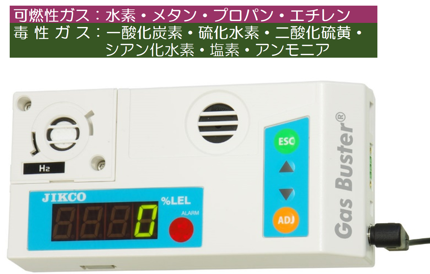 高機能酸素濃度計 JKO Ver.3シリーズ